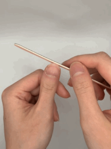 File nails