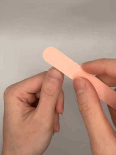 Buff surface